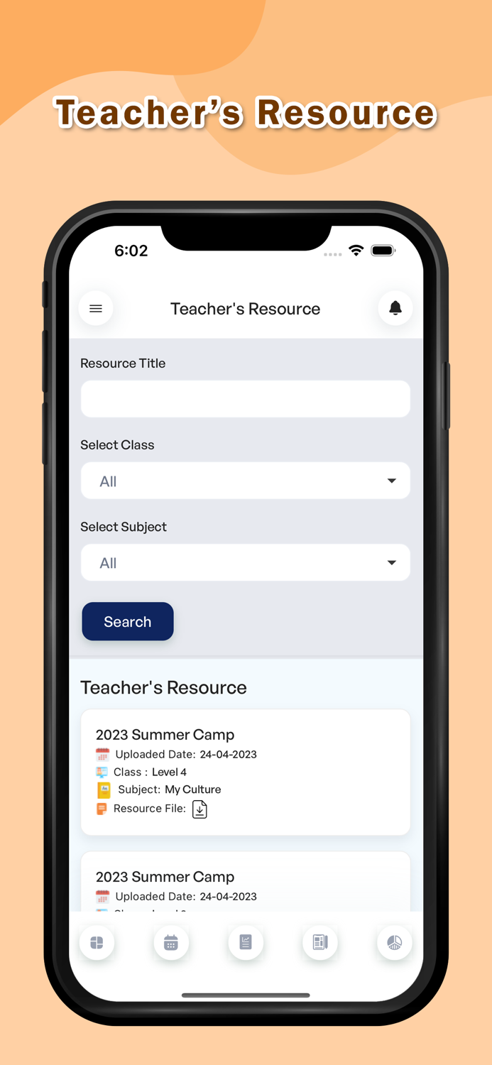 The Kinder Castle Teacher App