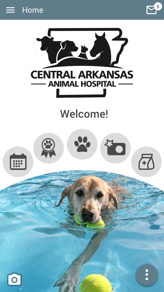 #1. Central Arkansas AH (iOS) De: Central Arkansas Animal Hospital