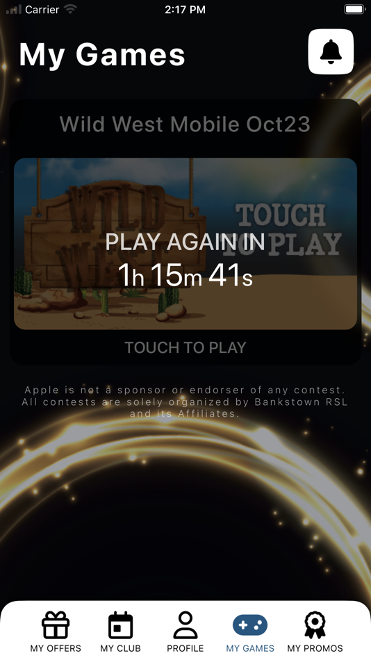 #4. Bankstown RSL (iOS) By: PLAYER ELITE PTY LTD