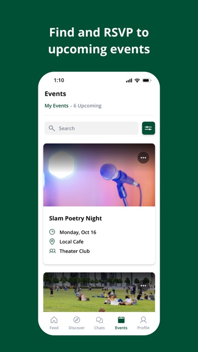 NinerEngage+ Screenshot