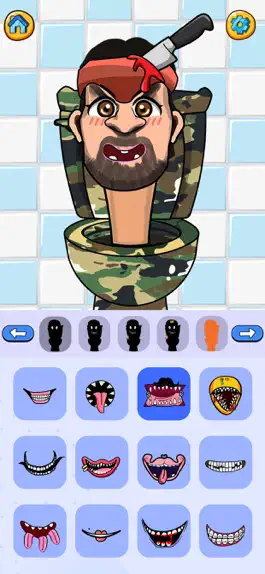 Game screenshot Toilet Monster Makeover hack
