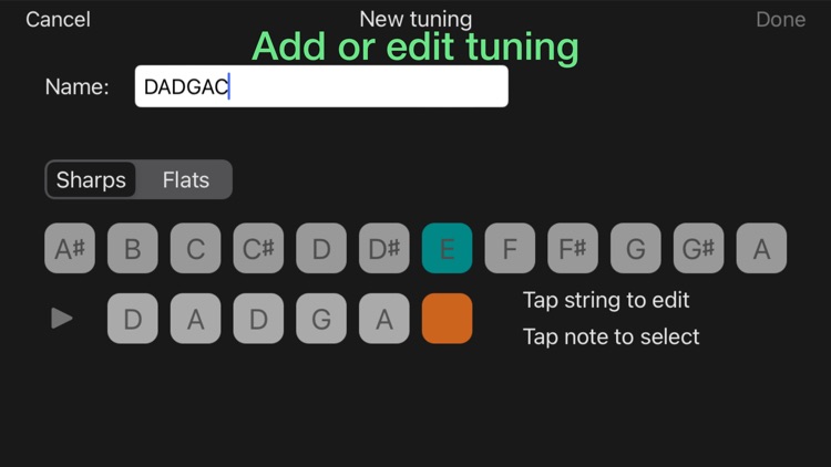 AnyScale - Tunings & Scales screenshot-5