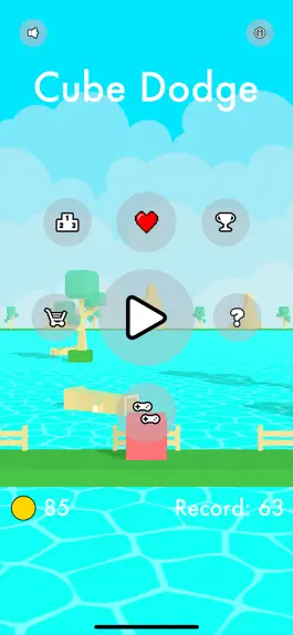 Game screenshot Cube Dodge Chests mod apk