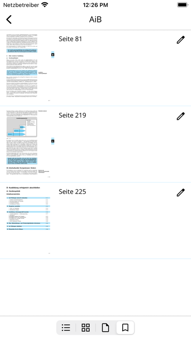 Ausbilder im Betrieb Screenshot