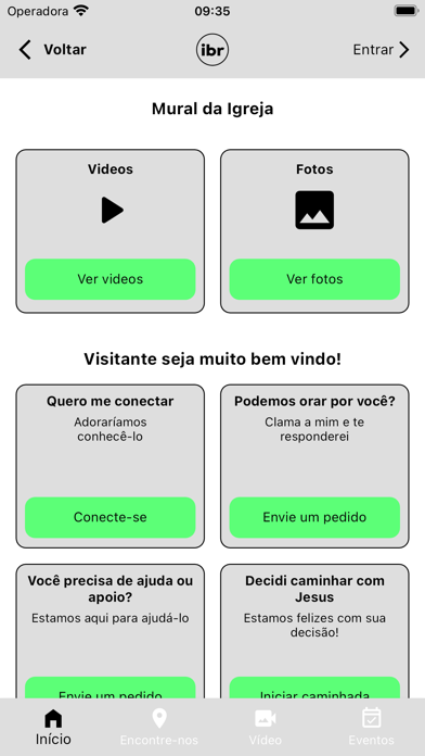 Screenshot #3 pour Igreja Bíblica Resgate