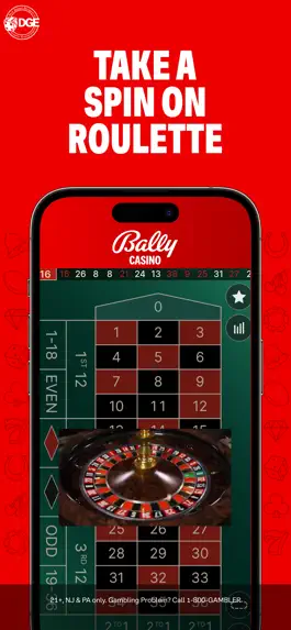 Game screenshot Bally Casino: Roulette & Slots hack