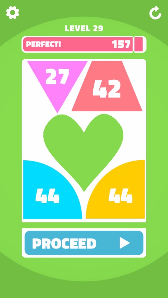 #2. Perfect Size (iOS) Podle: Feelcrafters Oyun Yazilim