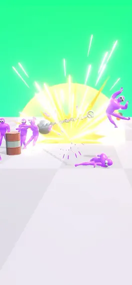 Game screenshot Wrecking Smash: steel ball act hack