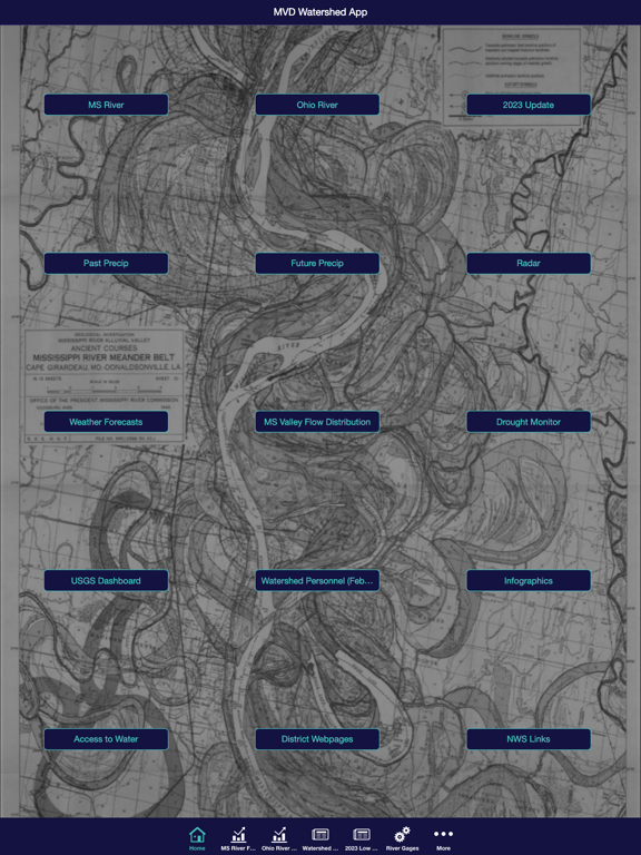 MVD Watershed App iPad screenshot 1 - Business app