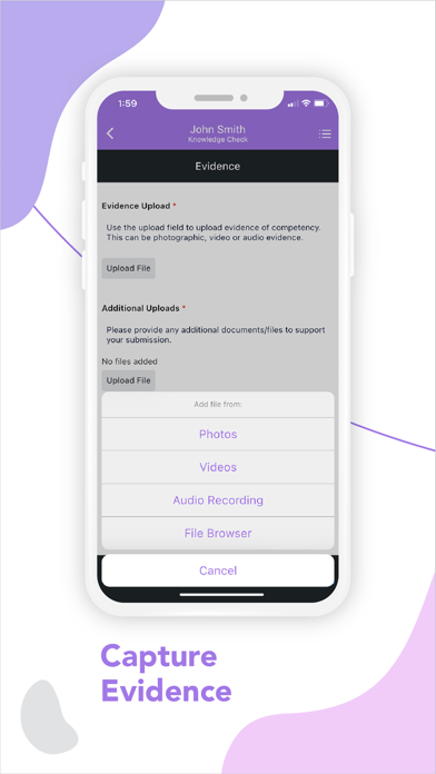 Cloud Assess: Mobile & Offline Screenshot