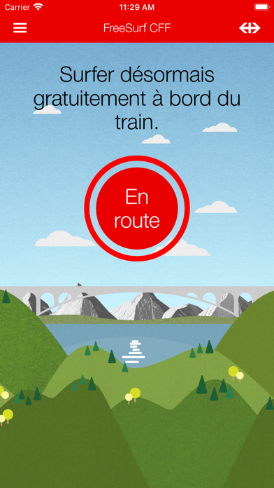 Screenshot #2 pour SBB FreeSurf
