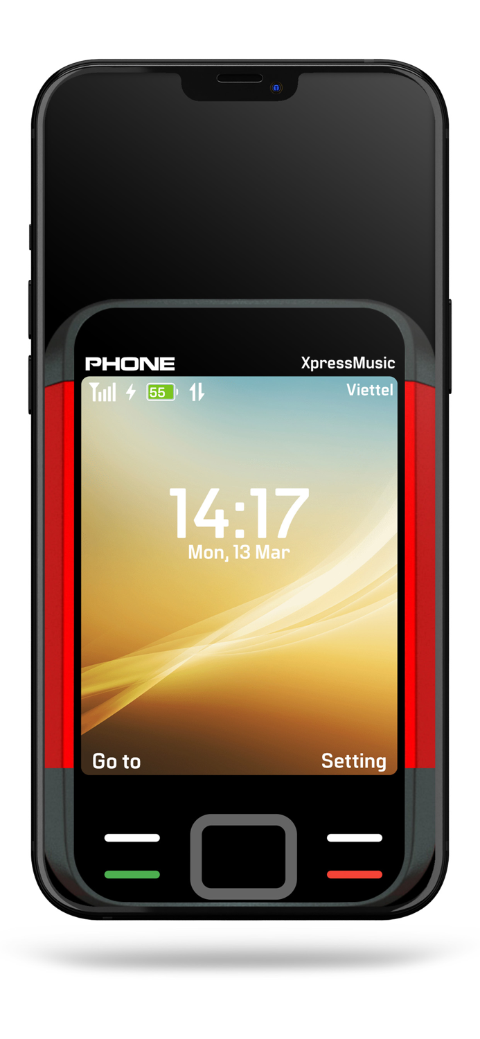 Nokia Old Phone Style