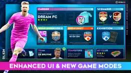 dream league soccer 2024 iphone screenshot 1