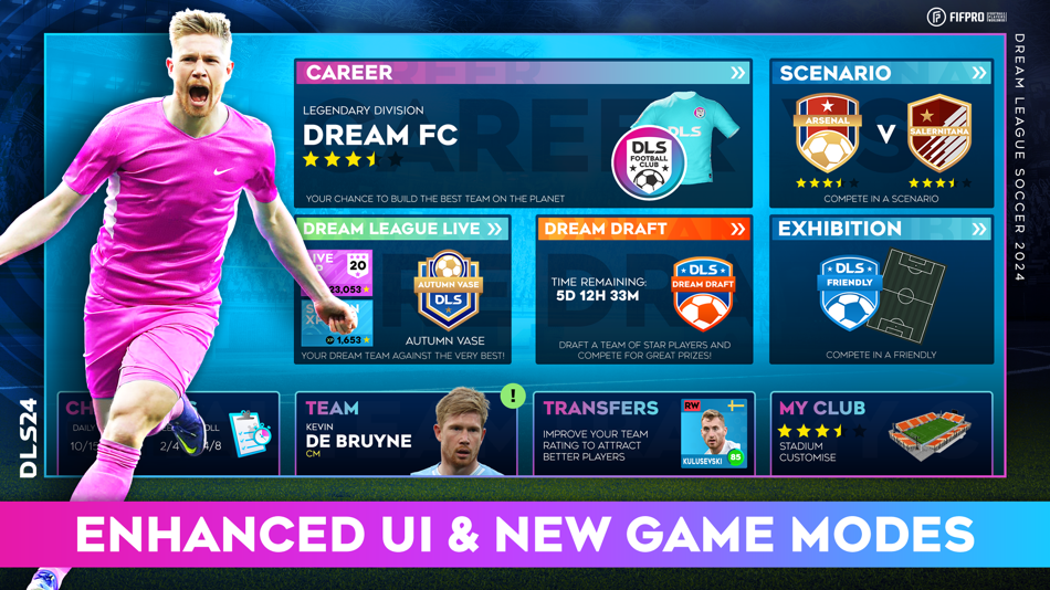 Dream League Soccer 2024 - 11.110 - (iOS)