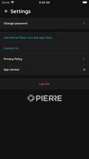 pierre partner iphone screenshot 2