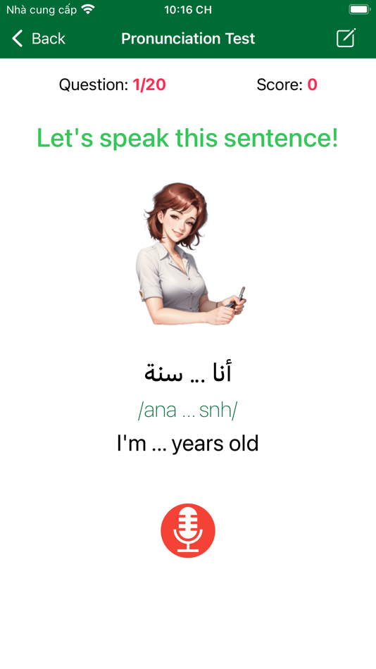 #3. Learn Arabic Language Offline (iOS) 由: Duc Tang Van