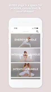 stone yoga by janet stone iphone screenshot 3
