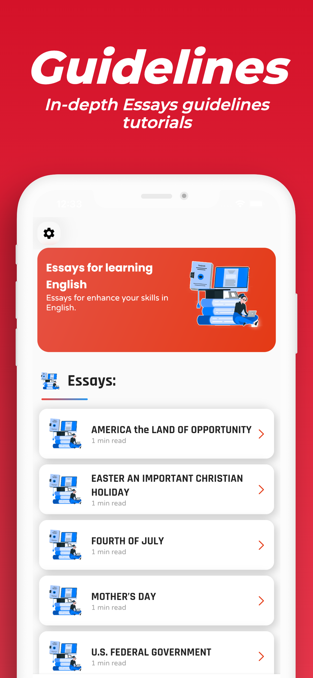 Learn English Essays Guide