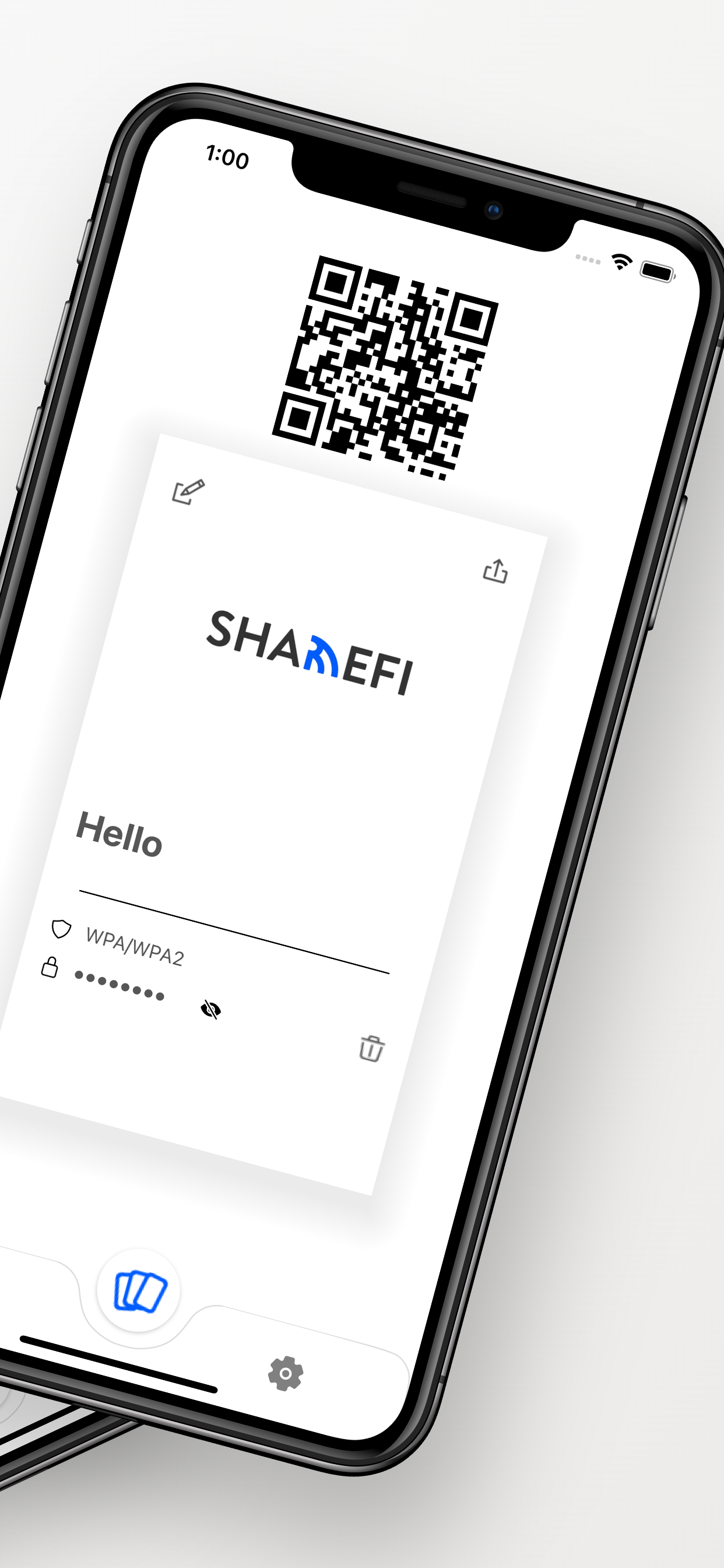ShareFi - Share Wifi via QR
