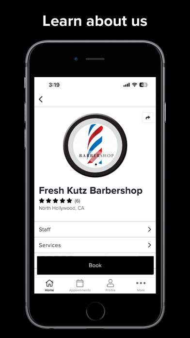 Fresh Kutz Barbershop Screenshot