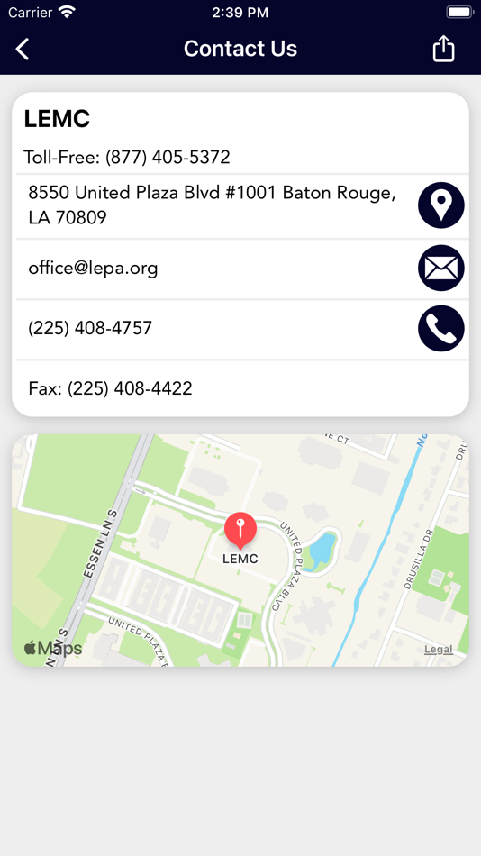 #2. LEM Conference (iOS) 由: LOUISIANA EMERGENCY PREPAREDNESS ASSOCIATION