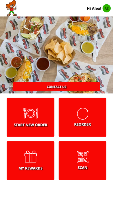 Sombrero Mexican Food Screenshot