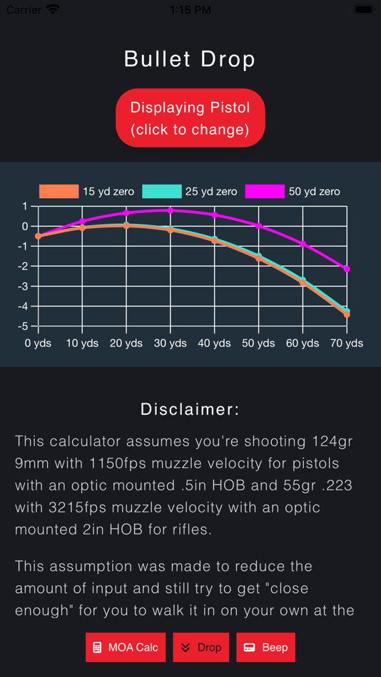 #2. Range Companion (iOS) 由: Jonathon KLem