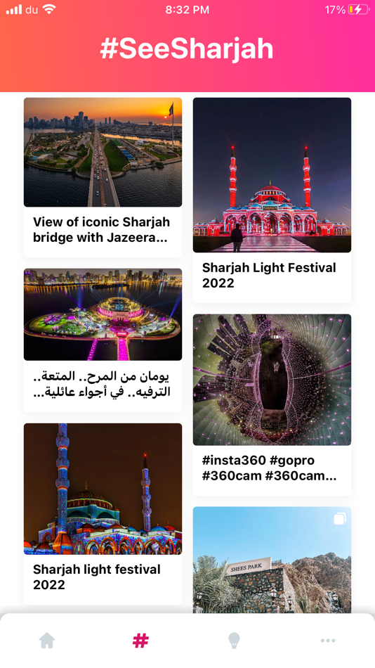 #5. Sharjah Events (iOS) Podle: Sharjah Government Media Bureau