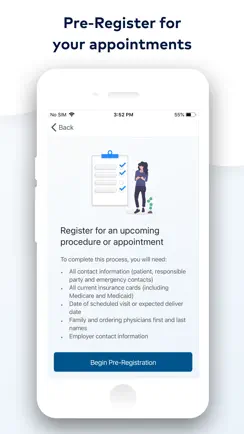 MyHealthONE iPhone image 3