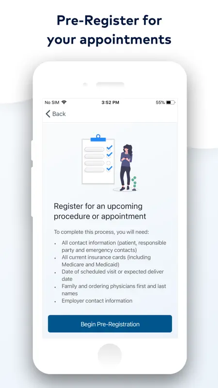 MyHealthONE screenshot 3 of 4