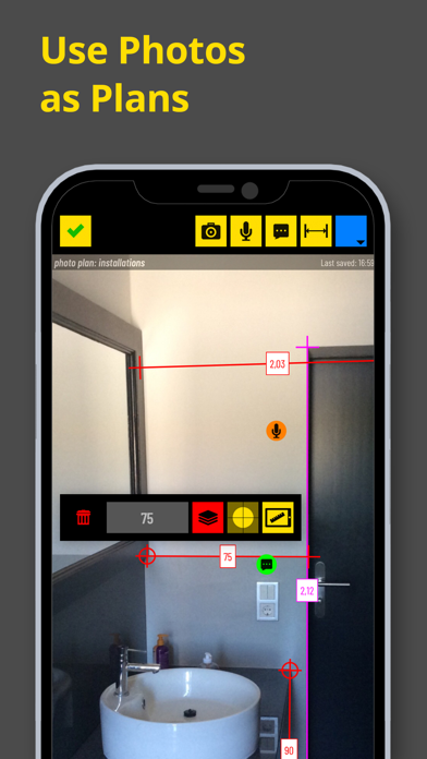 Plaans Pocket Screenshot