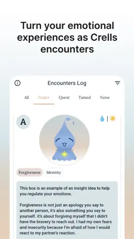 Game screenshot Selfrell: Emotional Awareness apk