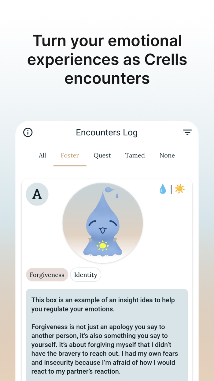 Selfrell Emotional Awareness