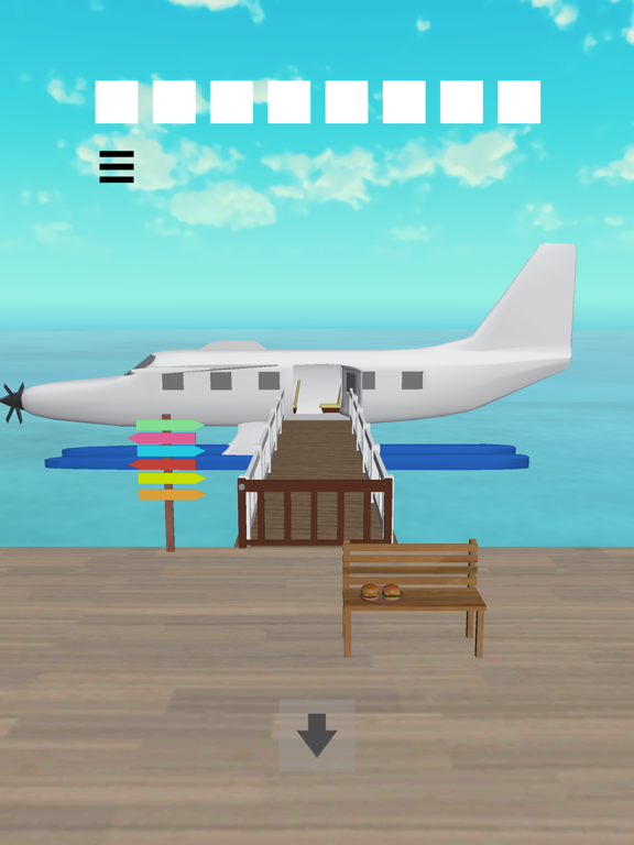 Escape Game Caribbean Studio iPad screenshot 6 - Games app