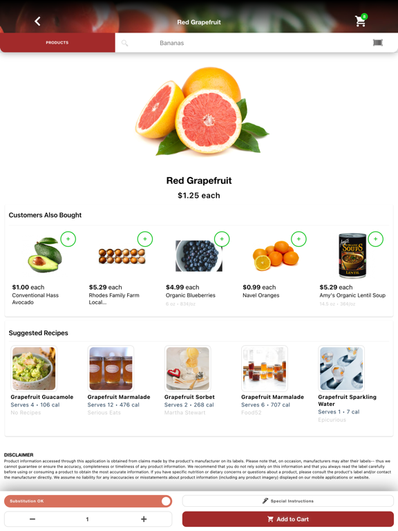 Bloomingfoods Co-op Market screenshot 4