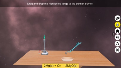 Screenshot #3 pour Chemical Reaction: State & Gas