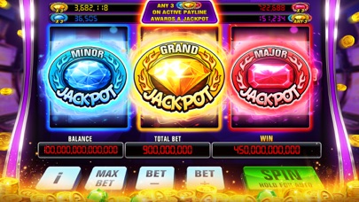 Double Fever Slots Casino Game Screenshot