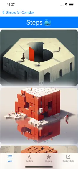 Game screenshot Complicated problem solving apk