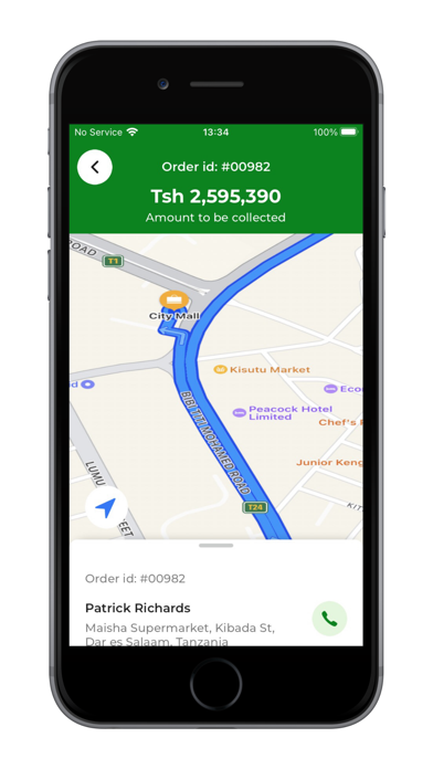 U-Mart Delivery Partner Screenshot