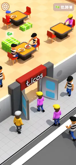 Game screenshot My Mini Boba Tea Cafe Tycoon apk