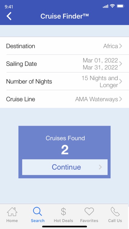 Cruise Finder by iCruise.com screenshot-4