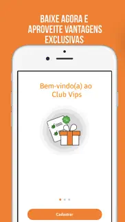 club vips-simpatia e excelsior iphone screenshot 1