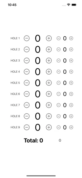 Game screenshot Golf Score! mod apk