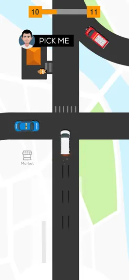 Game screenshot Pick Me Taxi Simulator Games mod apk