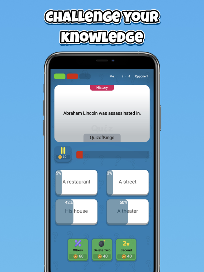 Quiz of Kings Online Trivia