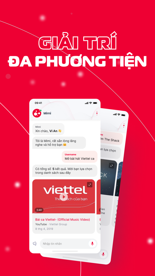 #4. Mimi Assistant (iOS) 由: VIETTEL BUSINESS SOLUTIONS CORPORATION – BRANCH OF VIETTEL GROUP