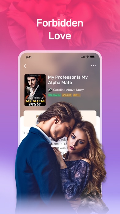 Heartify Novel Screenshot
