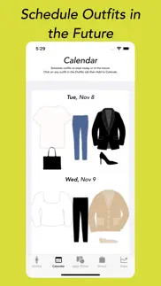 capsule wardrobe builder iphone screenshot 4