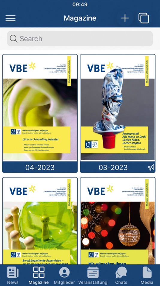 #3. VBE-RP (iOS) 由: Wilke Mediengruppe GmbH