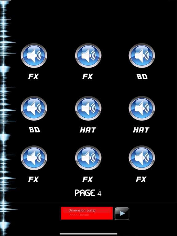 Screenshot #4 for iDubber Dubstep Drum & Bass
